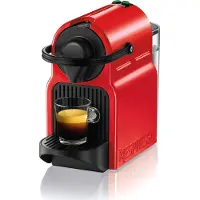 Krups XN 1001 Inissia White Espressomaschine, Nespresso Kapseln, Edelstahlgehäuse