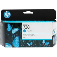 HP 738 Tintenpatrone