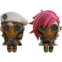 Youtooz Arcane Vinyl Figuren 2er-Pack Caitlyn & Vi Taskforce 7 cm