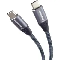PremiumCord USB-C Kabel 3.2 Gen 1 5Gbit/s 2A 40W schwarz
