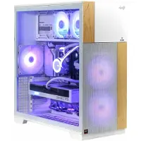 Adax DRACO OBSIDIAN White Gaming-PC Ryzen 7 9700X, RTX 5070, 32 GB, 1 TB SSD