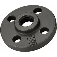 Fein Flansch 63802182006, Abmessungen: 0.058 mm Länge, 0.058 mm Breite