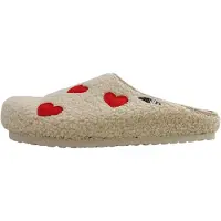 Jane Klain Damenschuhe Hausschuhe Beige Freizeit