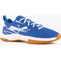 Puma Varion II Jr Team Royal-White-Gum 35