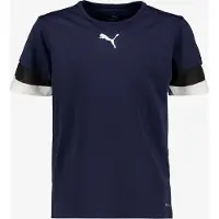 Puma Teamrise Trikot Kurzarm Kinder - Marine