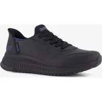 SKECHERS Bobs Squad 4 Direct Step Slip-On Schwarz BBK Größe EU 47,5