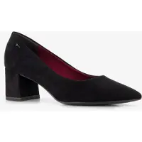 Tamaris Damen Pumps Schwarz Textil Größe: 40