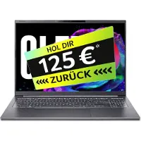 Acer Aspire 16 AI A16-61M-R87H, AMD Ryzen AI 7, 3,5 GHz, 40,6 cm (16"), 1920 x 1200 Pixel, 16 GB, 1 TB