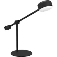 Eglo LED-Schreibtischlampe Clavellina Schwarz