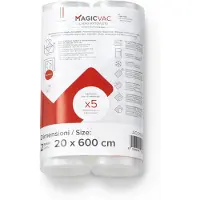 MagicVac Vakuum Rollen mit Längsrillen - 200 / 2
