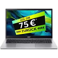 Acer Aspire Go 15 AG15-42P - AMD Ryzen 7 5825U / 2 GHz - Win 11 Home - Radeon Graphics - 8 GB RAM - 512 GB SSD NVMe, QLC - 39.6 cm (15.6")