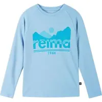 Reima Wool Long Sleeve T-shirt, Viisas cloudy blue (67BB) 128 cm