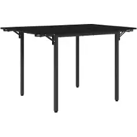 Syfax Ausziehbarer Esstisch 120 x 81,5 x 75 cm Holzwerkstoff