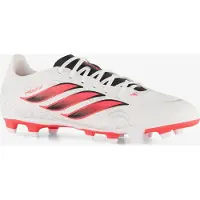 Adidas Predator Club Fußballschuh FG/MG White/Solar Turbo/Black White/Solar Turbo/Black 41