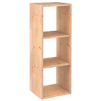 Astigarraga Modulares Regal Aus Massivem Kiefernholz Mit 3 Würfeln