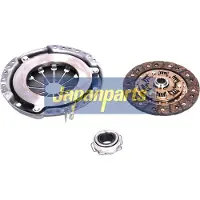 Japanparts Kupplungssatz Kupplung für DAIHATSU SIRION (M3) KF-623