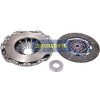 Japanparts Kupplungssatz Kupplung für NISSAN NP300 Navara Pickup (D40) KF-1057
