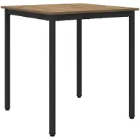 Syfax Esstische 70 x 70 x 75 cm Holzwerkstoff Artisan-Eiche