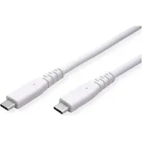Value USB 3.2 Gen 2 kompatibles Kabel, USB C-C, ST/ST, 4K UHD-1, 10Gbit/s, Emark, 60W, weiß, 5 m