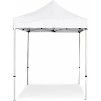 Ambitent Ersatzdach für Faltpavillon ALU 2x2 m – PVC 450 g/m², wasserdicht, ohne Gestell - Weiß