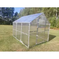 BAUMERA Gewächshaus KLASIKA BERNARD 2,35x5 m mit 6 mm Polycarbonat
