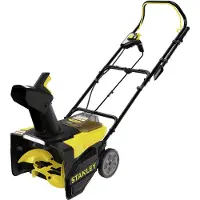 Stanley Fatmax Akku-Schneefraese 18V V20, BL 2x6,0Ah