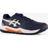 Asics GEL LETHAL FIELD 2 Hockeyschuh, Blue Coast Hot Pink, Größe 6