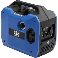 HBM Stromerzeuger 1800 W, 230 V, Benzin, Inverter