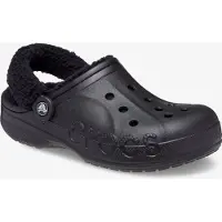 Crocs Schuhe Baya Lined Fuzz Strap Clog 206633060