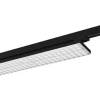 LTS 667160 LUZ Anbauleuchte für Stromschiene 65W 840 10170LM Batwing schwarz Leistungsklasse 2 / ONETrack + Eutrac Stromschienen LUZ-T23 110.840.BW