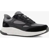 SKECHERS Bobs Squad 4 Core Look Slip-On Schwarz BKGY Größe EU 41
