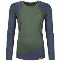 Grüezi Bag Woodwool Longsleeve Lady Phillippa bayberry green (3003) L