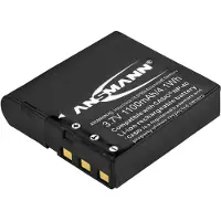 Ansmann A-Cas NP-40, 1200 mAh, 3,7 V, Lithium-Ion (Li-Ion)