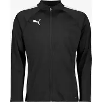 Puma Herren Teamliga Training Jacket Sweater, Black-White, S EU