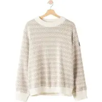 Holebrook Augusta Crew WP off white/khaki (165) M