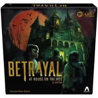 Merkloos Brettspiel – Betrayal at House on the Hill – Kooperatives Horrorspiel – 50 Szenarien – Hausszenario mit deutscher Übersetzung