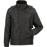 Planam Winterjacke Norit Herren Gr. XL schwarz