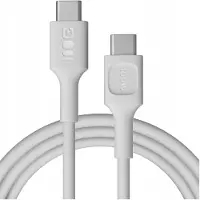 Green Cell KABGC100PF200SW, 2 m, USB C, USB C, 0,48 Gbit/s, Weiß