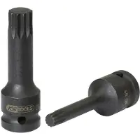 Ks Tools 911.0950, Steckschlüsselbuchse, Schwarz, 1 Kopf/Köpfe, 1/2", Metrisch, 10 mm