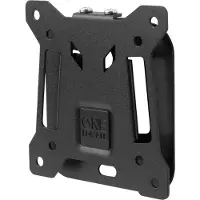One For All SMART, 33 cm (13"), 68,6 cm (27"), 50 kg, 75 x 75 mm, 100 x 100 mm, Schwarz