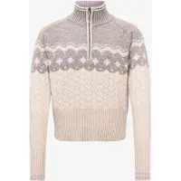 Helly Hansen für Damen. 54531 Jersey Après Knit beige (M), Lässig, Wolle