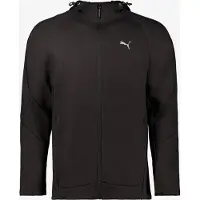 Puma Kapuzensweatshirt "EVOSTRIPE FULL-ZIP HOODIE DK", mit Kapuze, sportlicher Stil, mit Reißverschluss