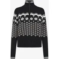 Helly Hansen für Damen. 54531 Jersey Après Knit schwarz (M), Lässig, Wolle