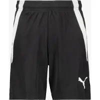 Puma Teamliga Shorts Jr black-white (03) 164