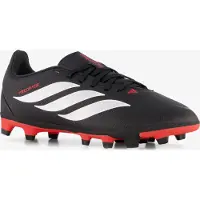 Adidas JS0371_530, Core Black,Cloud White,Lucid Red