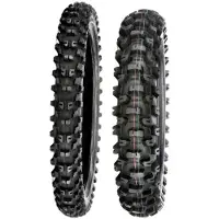 Motoz Terrapactor Mxs Nhs Offroad-vorderreifen Silber 90 / 100 / 21 Silber 90 / 100