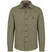 State of Art Overshirt Twill Moss Green