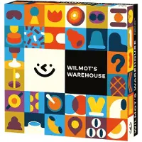 Asmodee Wilmot's Warehouse Brettspiel, ab 8 Jahren, 2-6 Spieler, italienische Ausgabe