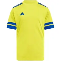 Adidas Unisex Kinder Squadra25 Jersey Short Sleeve Kids Shirt, Team Yellow/Team