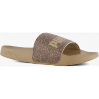 Puma Damen Leadcat 2.0 Feline Sandalen 39, Soft Taupe Chocolate Fondue Brown